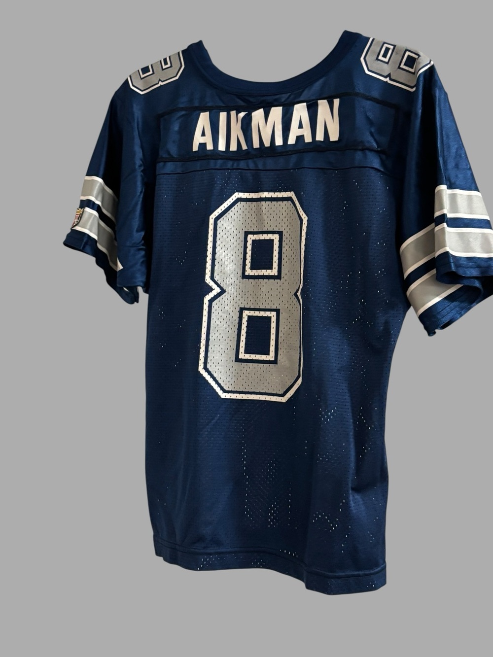 Wilson Dallas Cowboys Troy Aikman Jersey Youth Medium
